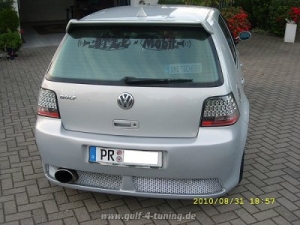 Golf 4 silber tuning 5