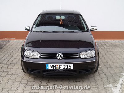 Mein Golf 4 2.3 V5 Bild 10 Front