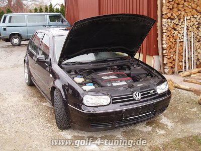 Mein Golf 4 2.3 V5 Bild 9 Motor