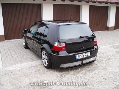 Mein Golf 4 2.3 V5 Bild 13