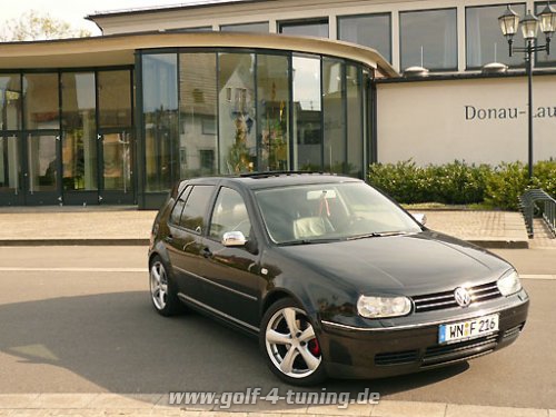 Golf 4 2.3 V5 K&N 150 PS Bild 5