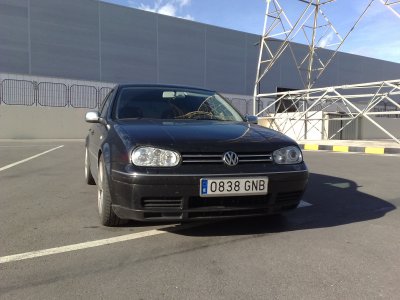 Mein Golf 4 V5 Spoilerlippe V6