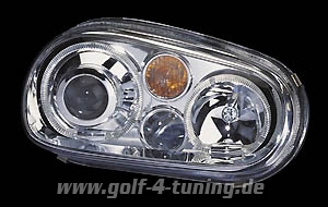 Linsenscheinwerfer (DE) für Golf IV - Golf 4 Forum